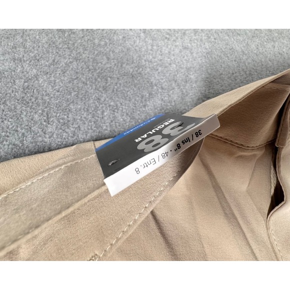 NWT Columbia Men's Shorts Deep Waves Lightweight UPF 50 Omni Shield 38 x 8" Tan - Picture 8 of 9